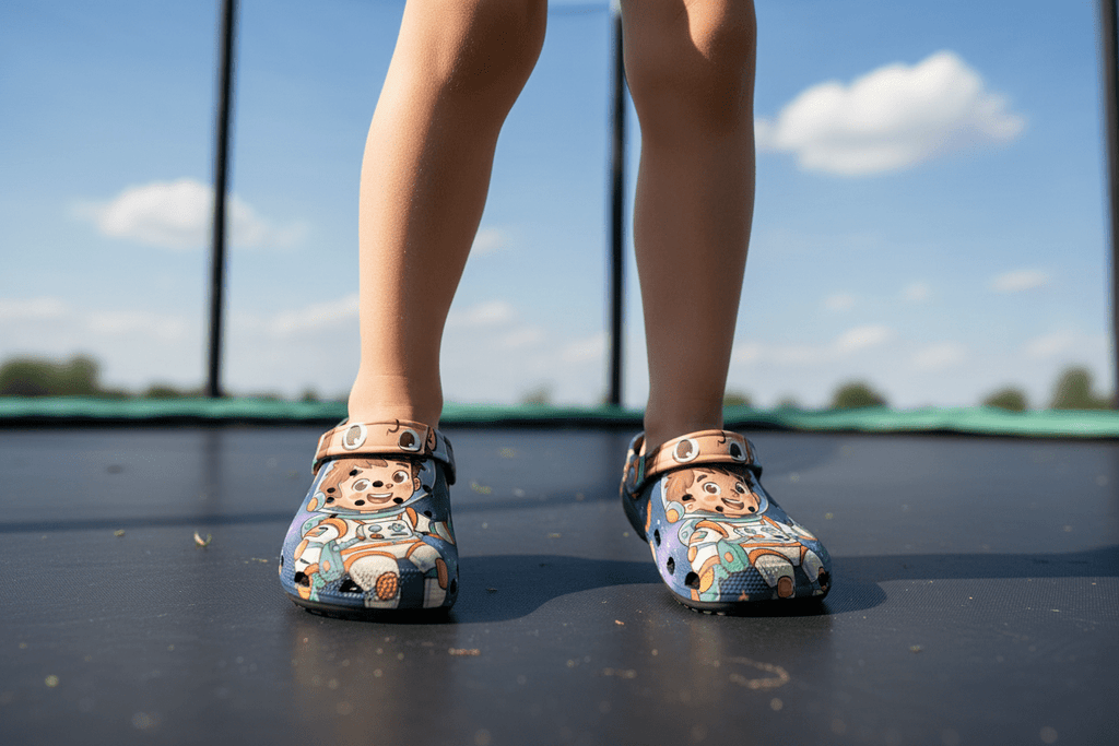 Kids Space Astronaut Clogs — Cute EVA Foam Slip‑OnsEmber Spirit Apparel