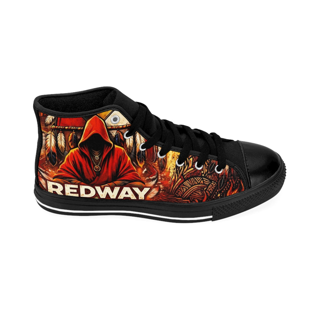 Redway 7 Generation High-Top Sneakers — Men's Native Streetwear