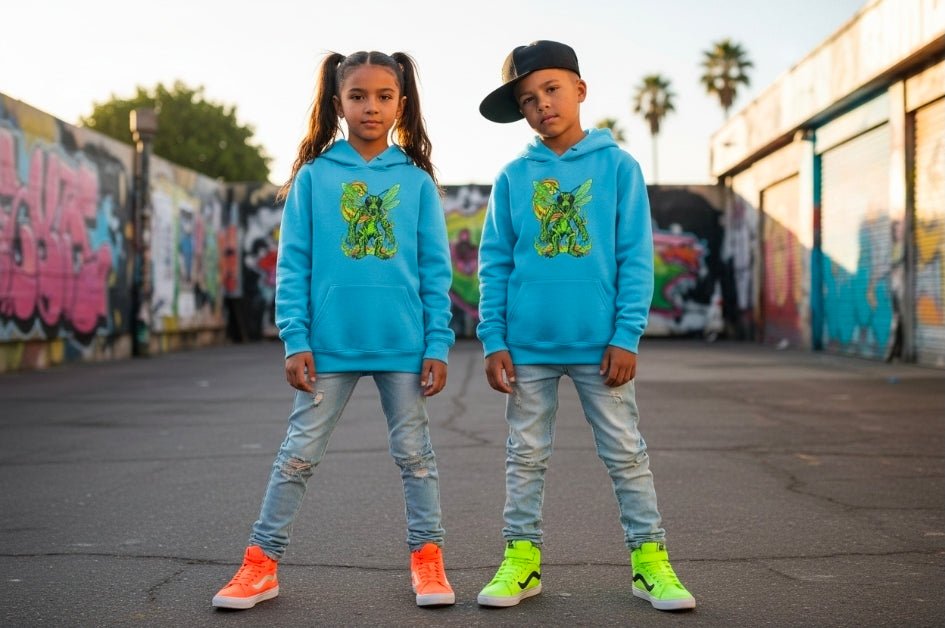 Kids Autism Support Hoodie – Christopher Inspired Youth Creators Tribute SweatshirtEmber Spirit Apparel