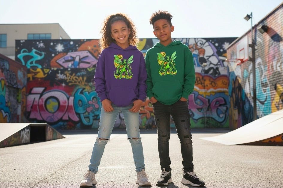 Kids Autism Support Hoodie – Christopher Inspired Youth Creators Tribute SweatshirtEmber Spirit Apparel