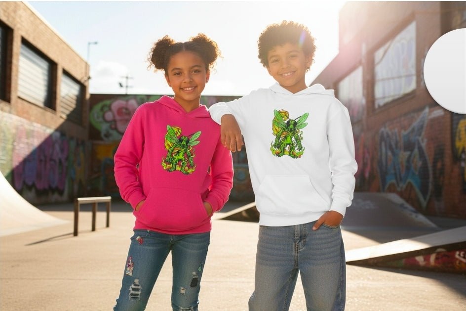 Kids Autism Support Hoodie – Christopher Inspired Youth Creators Tribute SweatshirtEmber Spirit Apparel