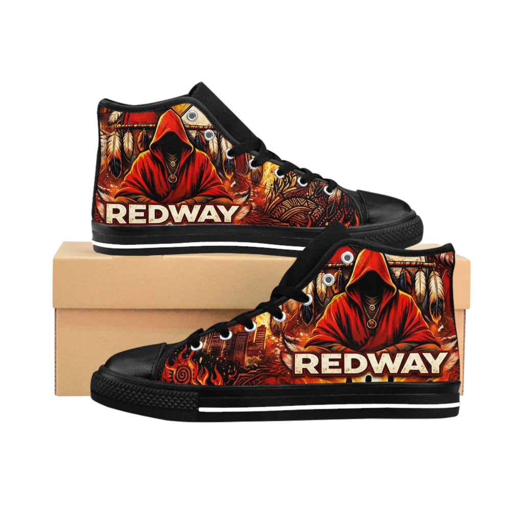 Redway 7 Generation High-Top Sneakers — Men's Native Streetwear