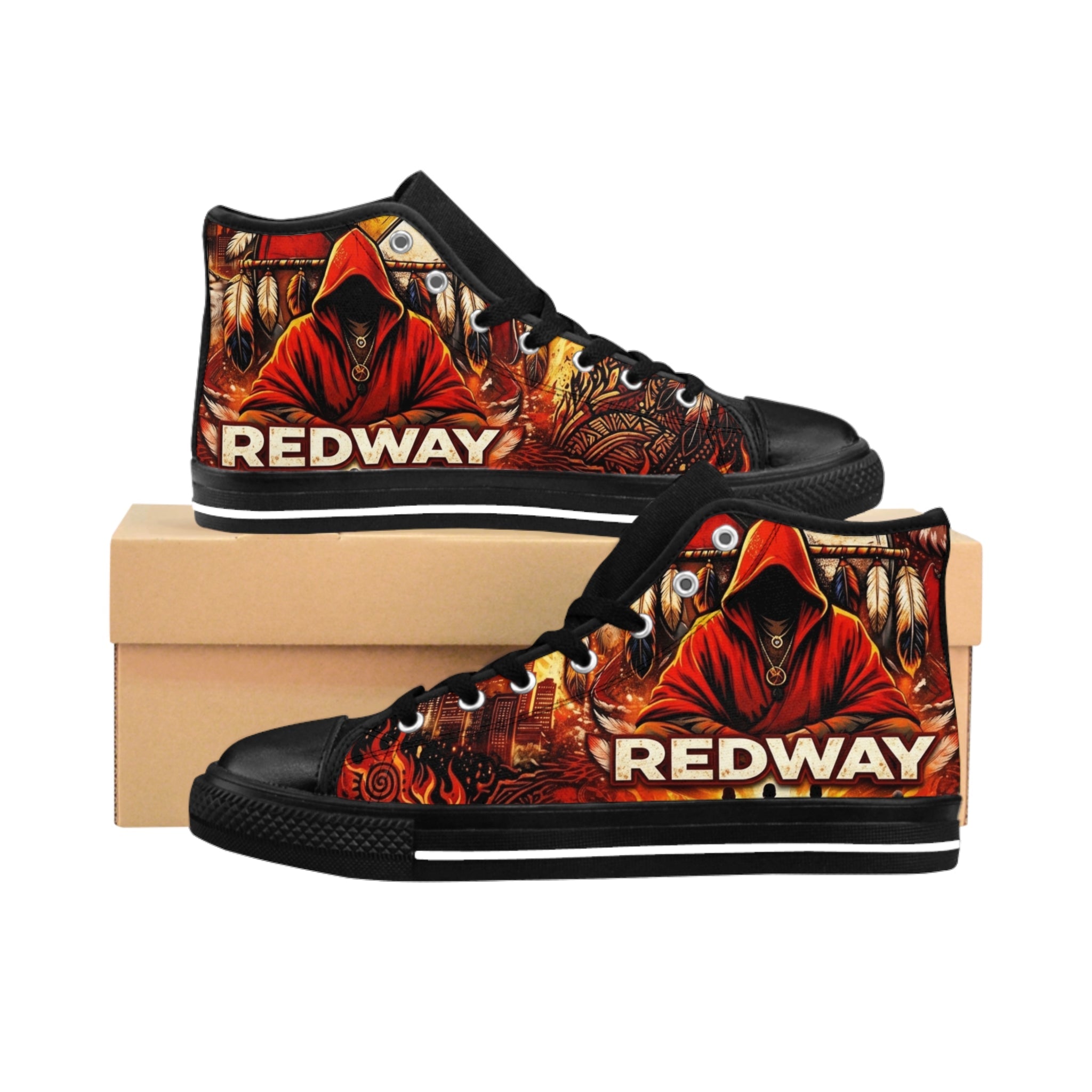 Redway 7 Generation High-Top Sneakers — Men's Native Streetwear