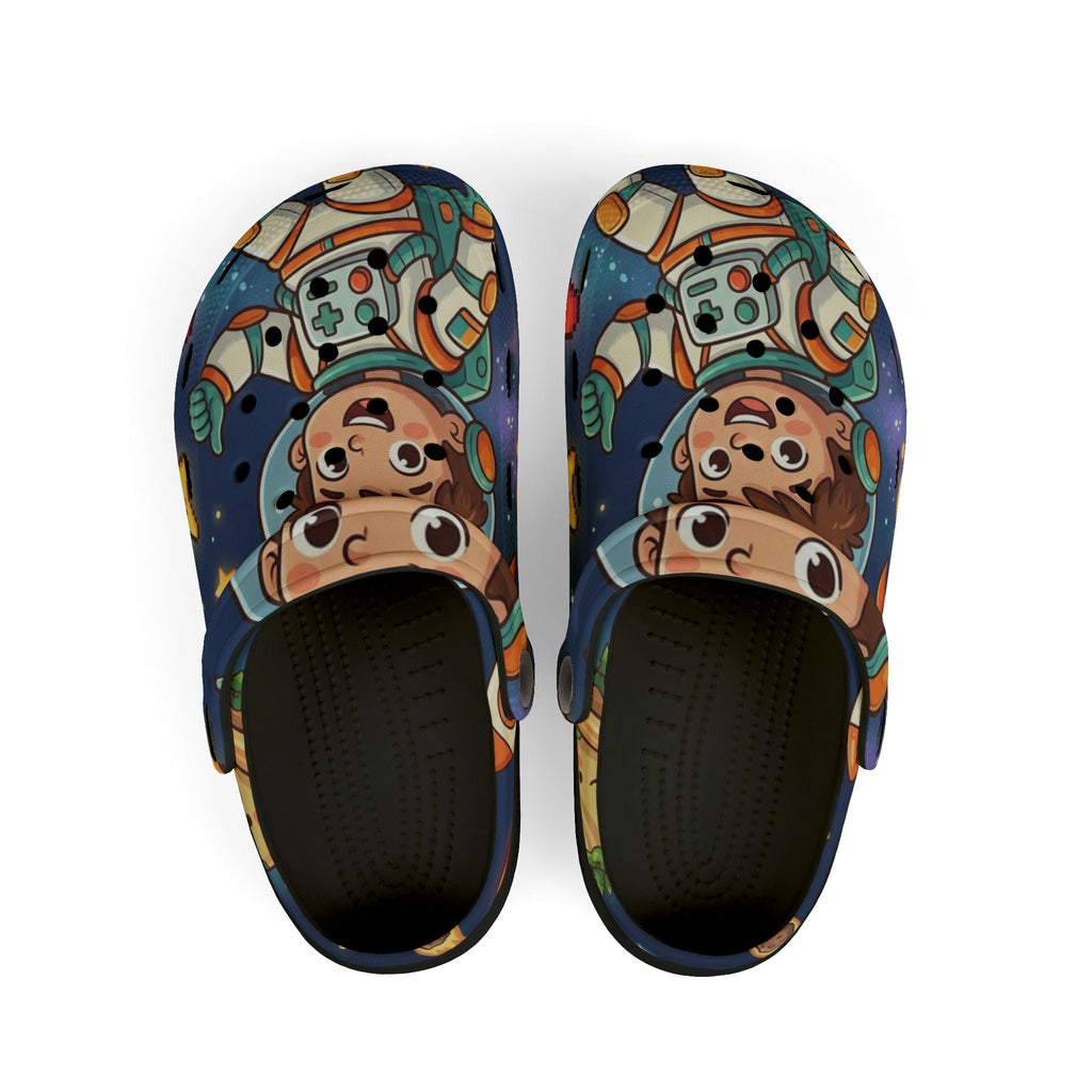 Kids Space Astronaut Clogs — Cute EVA Foam Slip‑OnsEmber Spirit Apparel