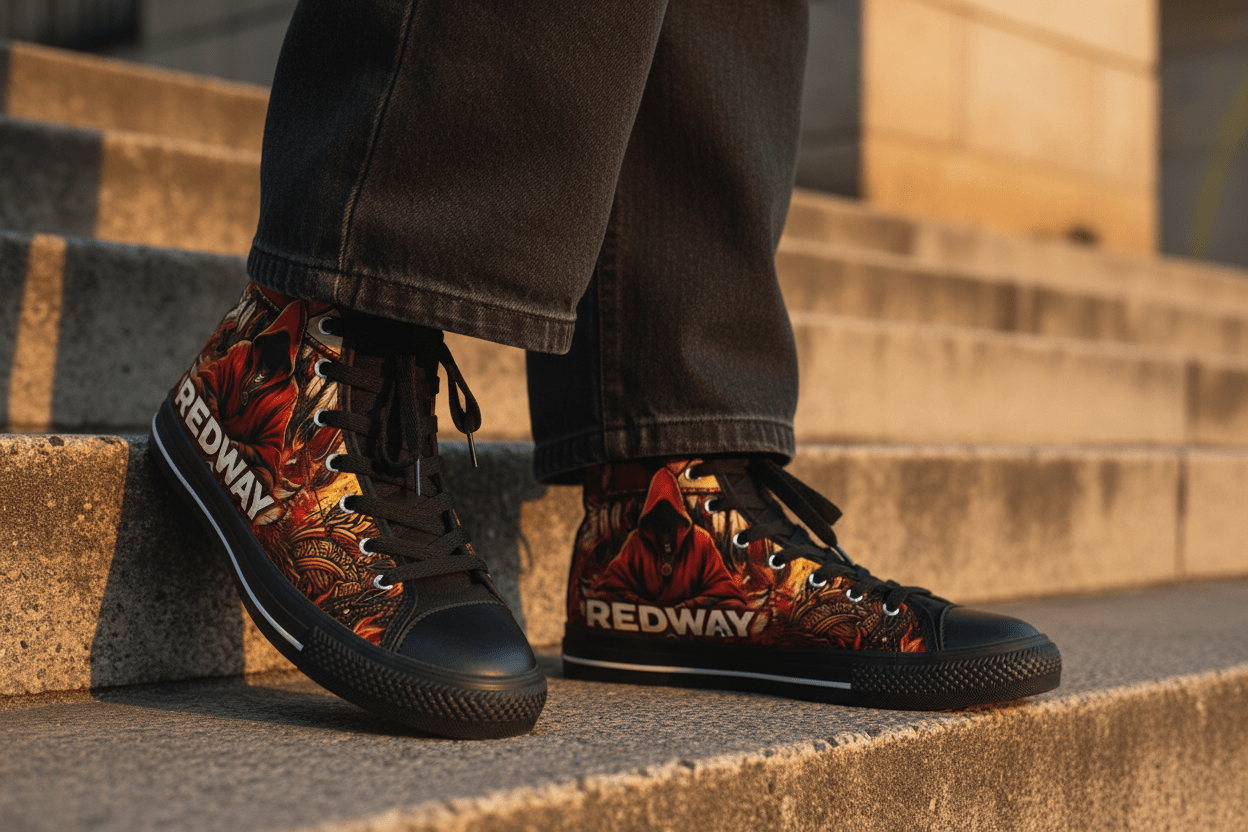 Redway 7 Generation High-Top Sneakers — Men's Native Streetwear