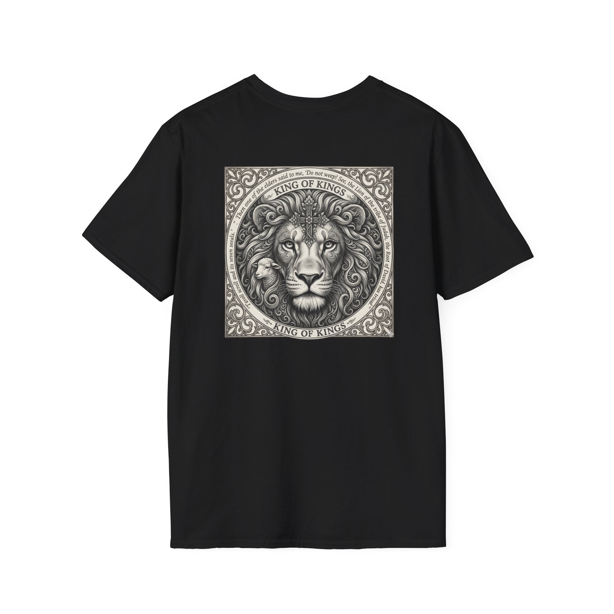 Lion King T-Shirt — Majestic Lion Graphic TeeEmber Spirit Apparel