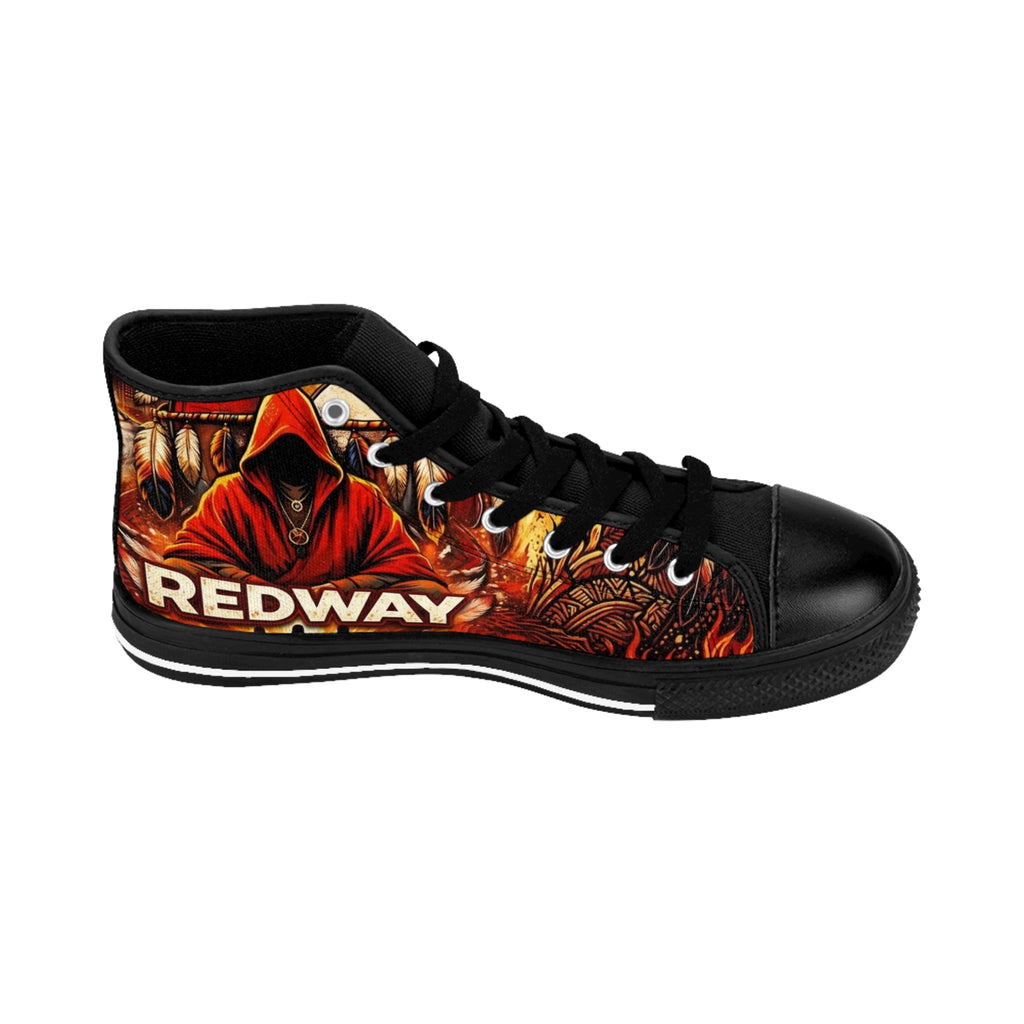 Redway 7 Generation High-Top Sneakers — Men's Native Streetwear