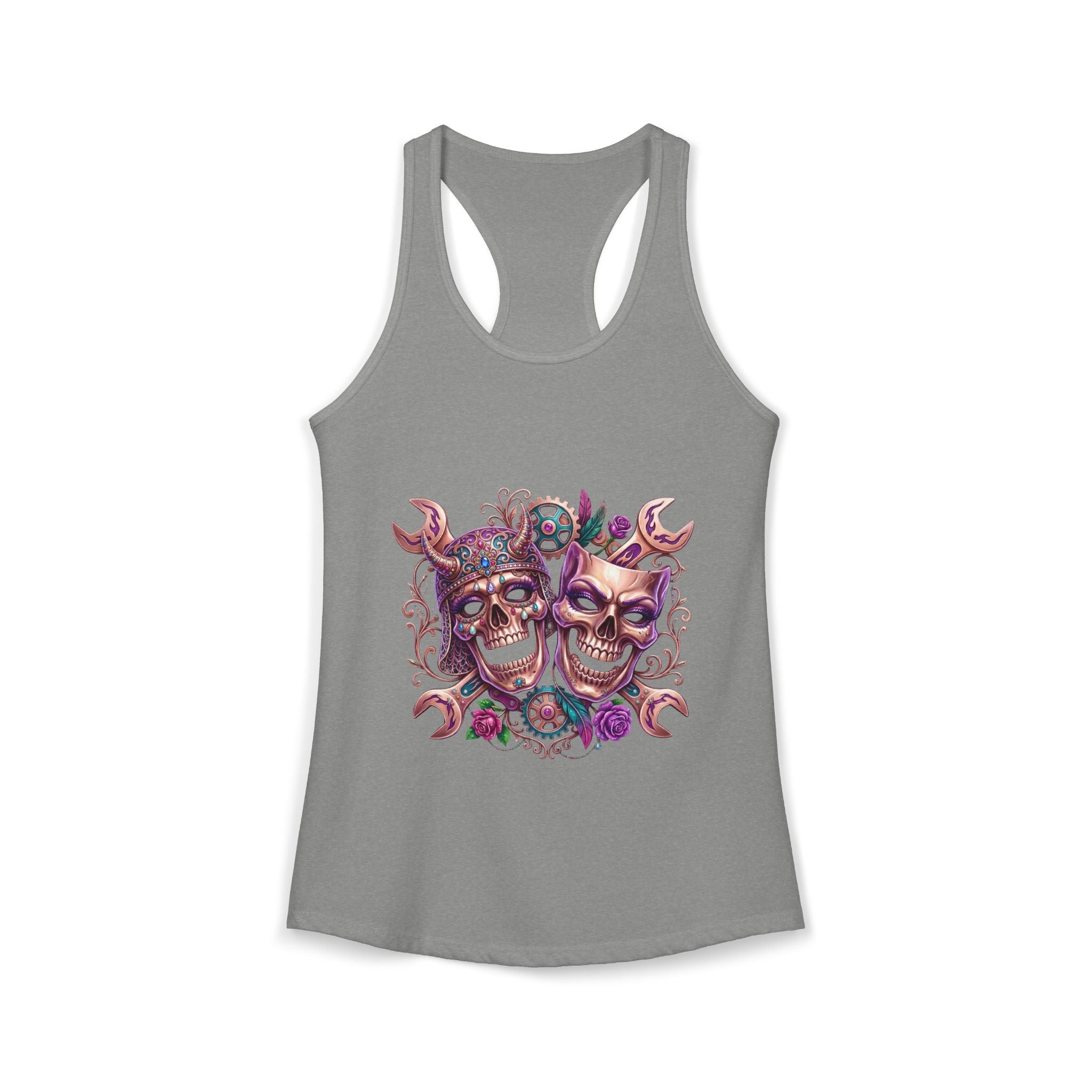 Drama Queen Racerback Tank – 'I Don't Create Drama, I Just Entertain It' Funny Women's TopEmber Spirit Apparel
