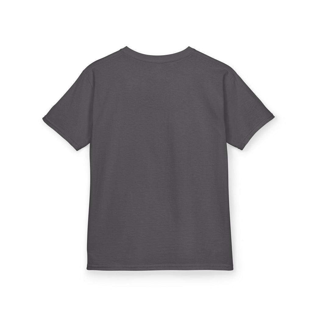 Kids Graphic Tee – 'An Apple a Day' Cute Green Alien Apple Cartoon ShirtEmber Spirit Apparel