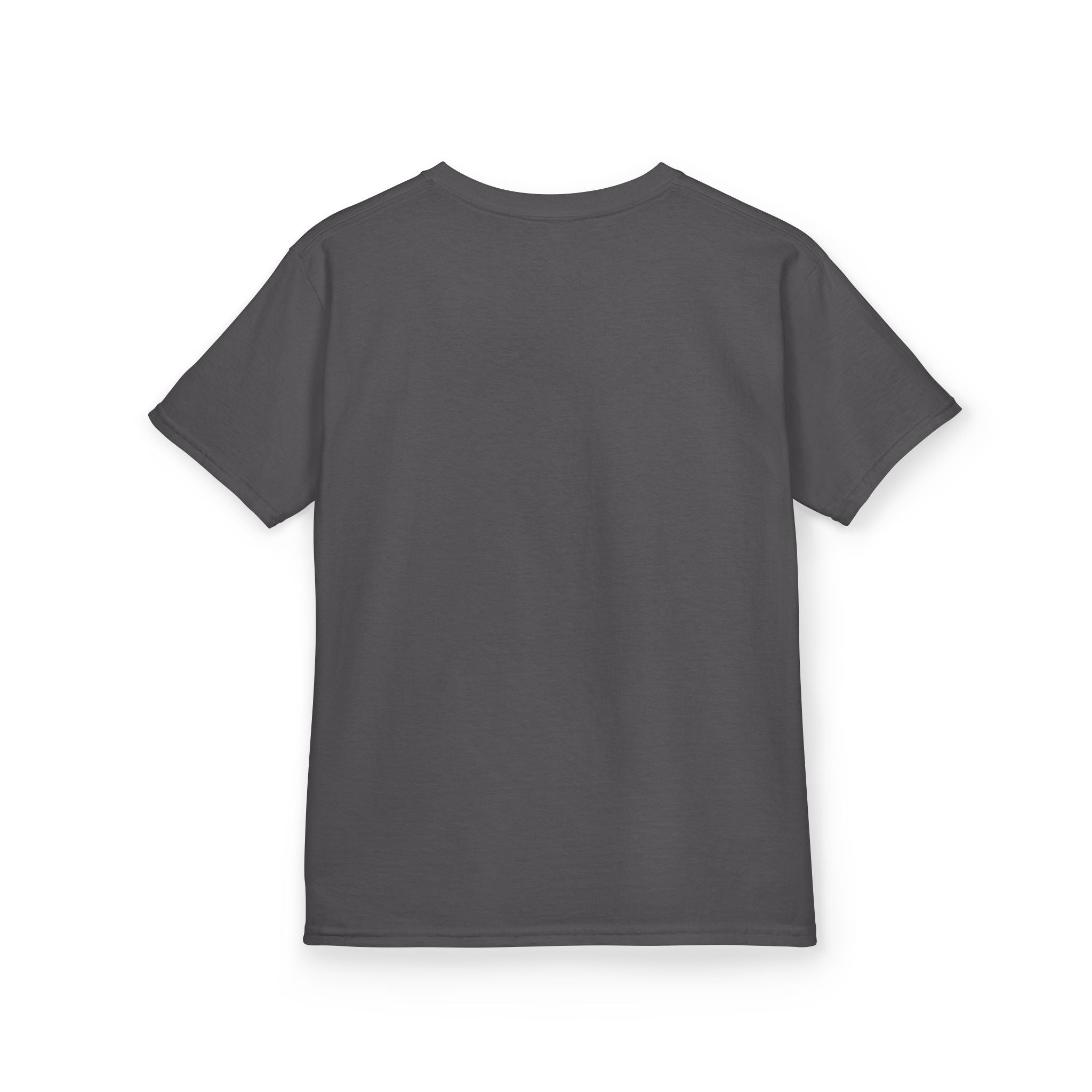 Kids Graphic Tee – 'An Apple a Day' Cute Green Alien Apple Cartoon ShirtEmber Spirit Apparel