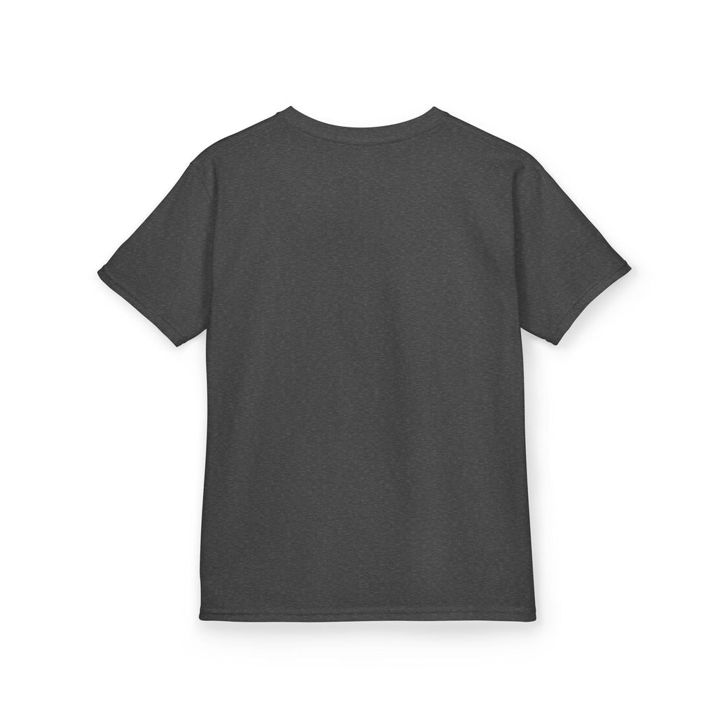 Kids Graphic Tee – 'An Apple a Day' Cute Green Alien Apple Cartoon ShirtEmber Spirit Apparel