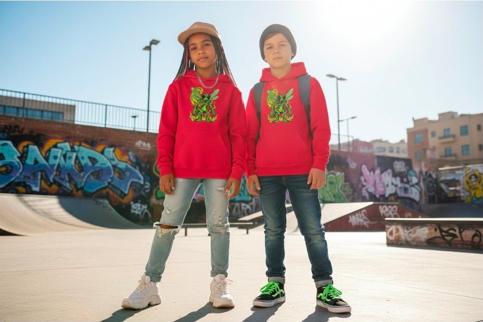 Kids Autism Support Hoodie – Christopher Inspired Youth Creators Tribute SweatshirtEmber Spirit Apparel