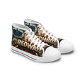 https://emberspiritapparel.store/collections/allRedway "The Fight Continues" Graphic High-Top Sneakers