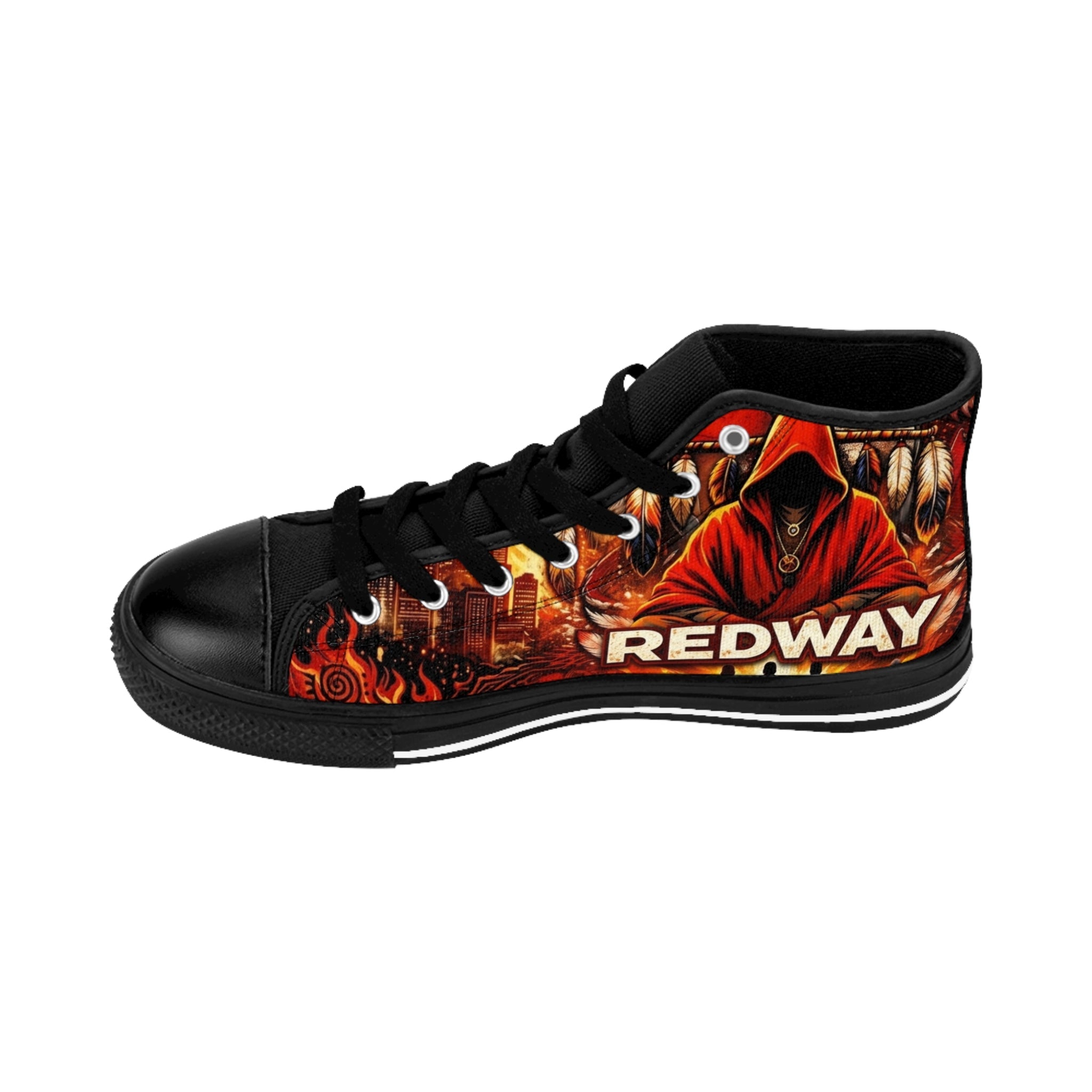 Redway 7 Generation High-Top Sneakers — Men's Native Streetwear