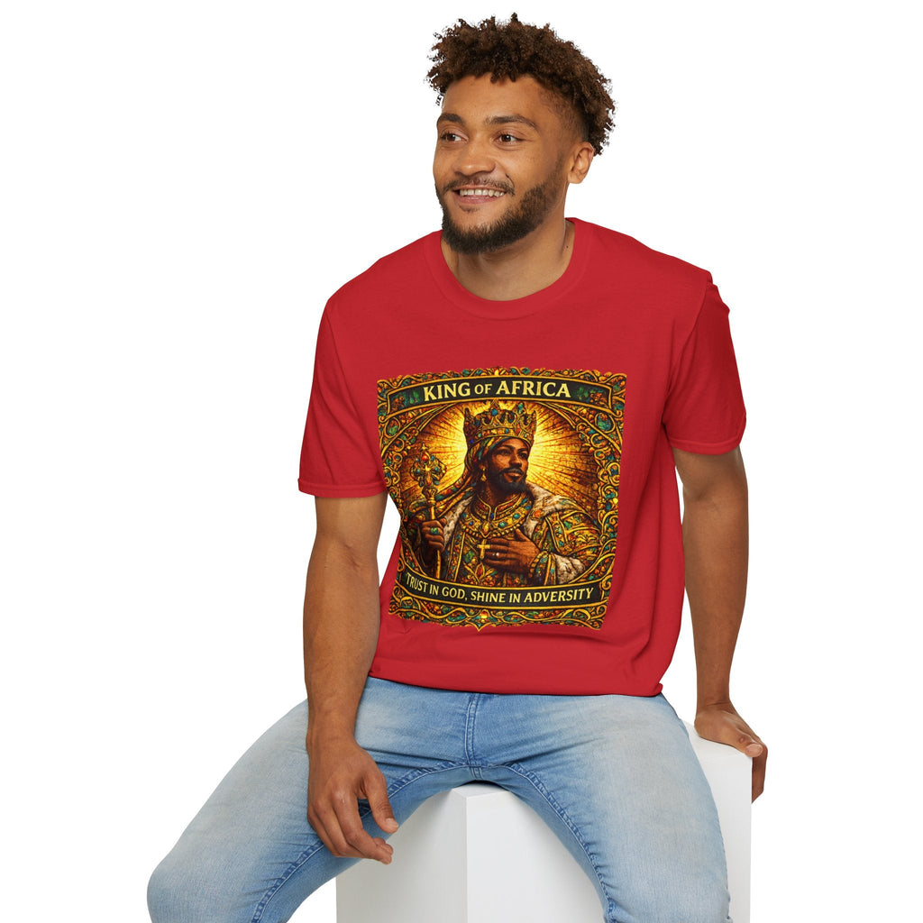 Friendship Tribute T-Shirt — Honoring a Ugandan FriendT-Shirt