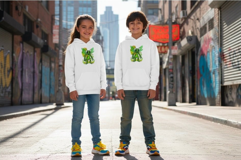 Kids Autism Support Hoodie – Christopher Inspired Youth Creators Tribute SweatshirtEmber Spirit Apparel