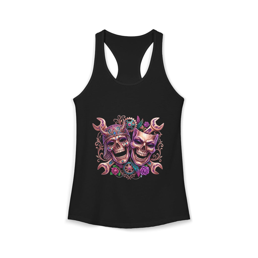 Drama Queen Racerback Tank – 'I Don't Create Drama, I Just Entertain It' Funny Women's TopEmber Spirit Apparel
