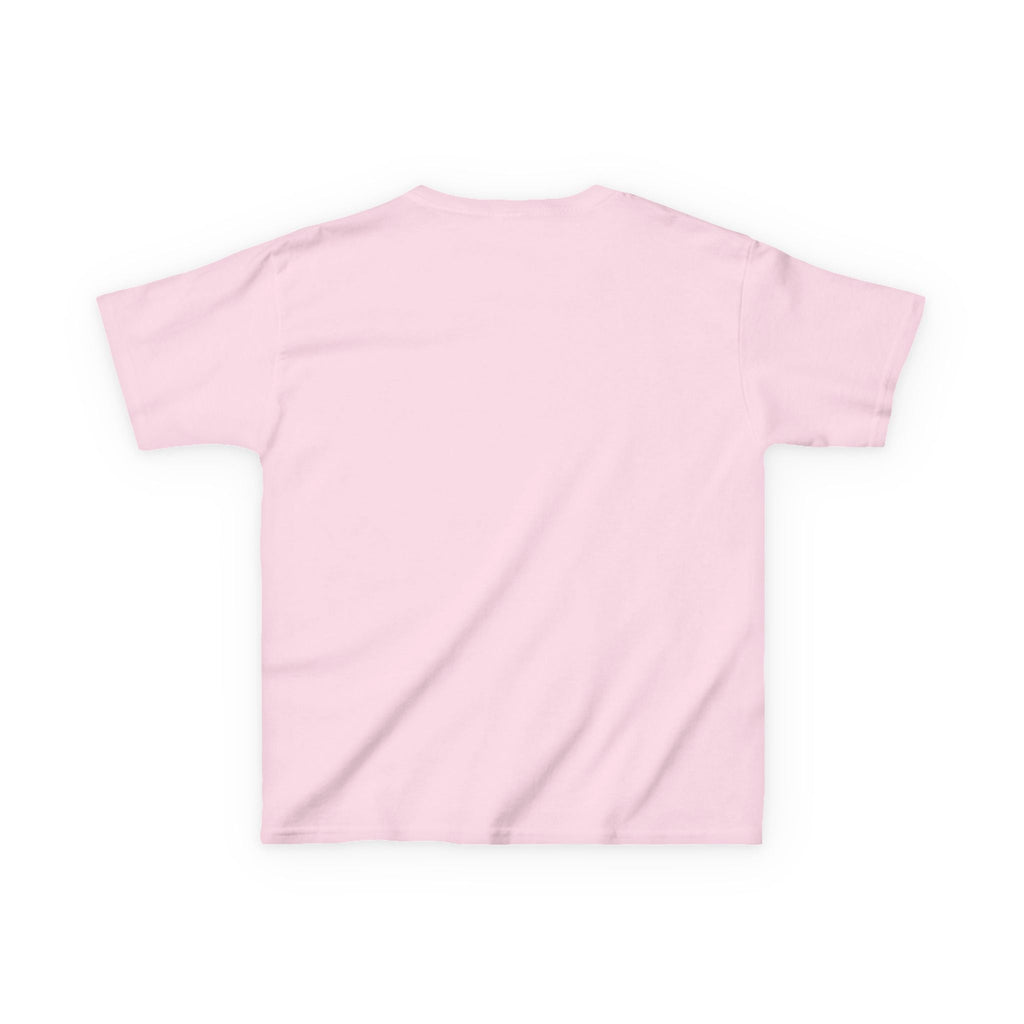 Kids Graphic Tee – 'An Apple a Day' Cute Green Alien Apple Cartoon ShirtEmber Spirit Apparel
