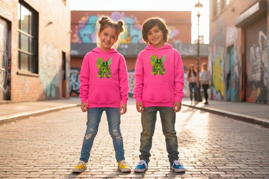 Kids Autism Support Hoodie – Christopher Inspired Youth Creators Tribute SweatshirtEmber Spirit Apparel