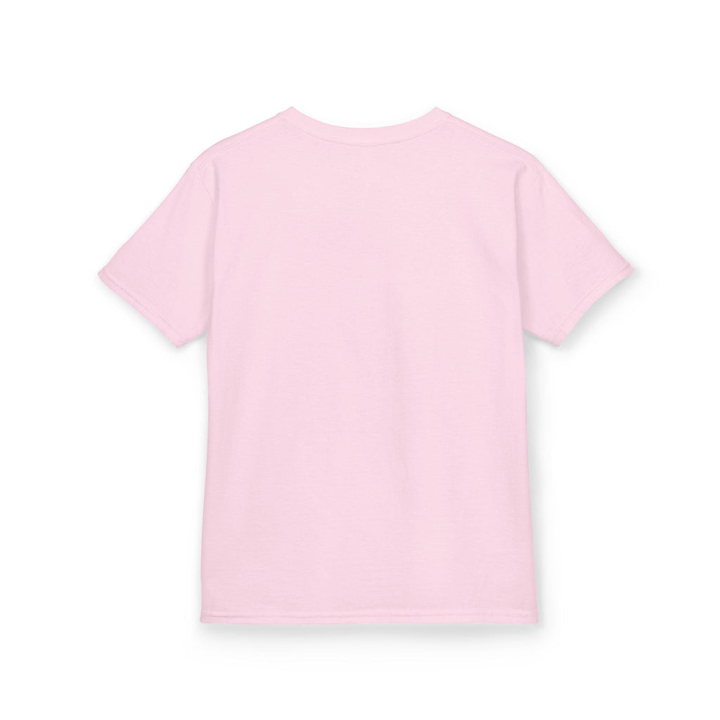 Kids Graphic Tee – 'An Apple a Day' Cute Green Alien Apple Cartoon ShirtEmber Spirit Apparel