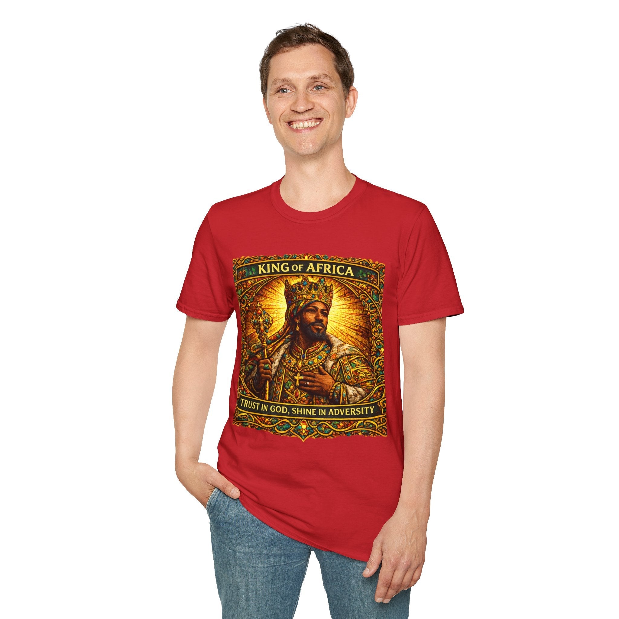 Friendship Tribute T-Shirt — Honoring a Ugandan FriendT-Shirt