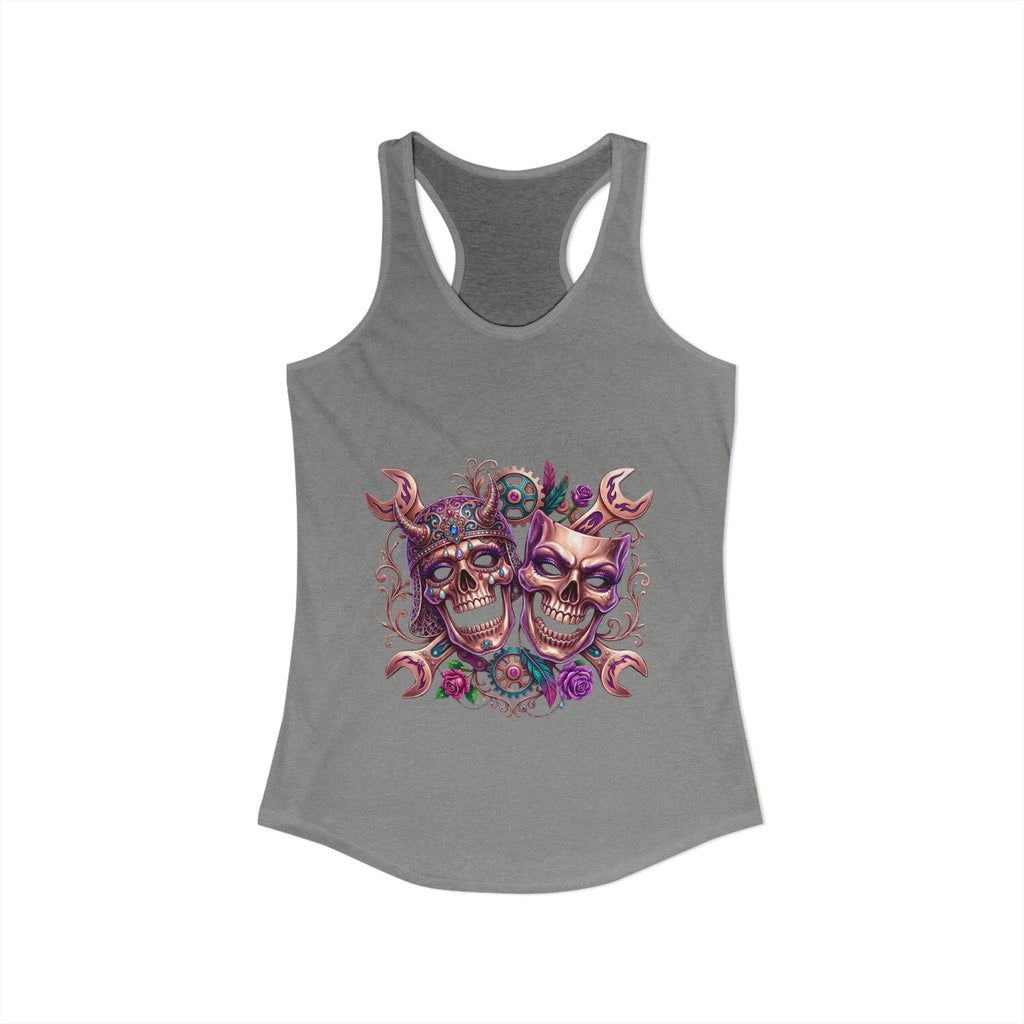 Drama Queen Racerback Tank – 'I Don't Create Drama, I Just Entertain It' Funny Women's TopEmber Spirit Apparel