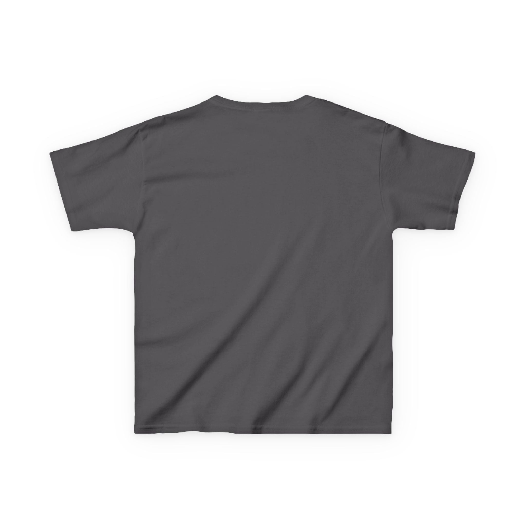 Kids Graphic Tee – 'An Apple a Day' Cute Green Alien Apple Cartoon ShirtEmber Spirit Apparel