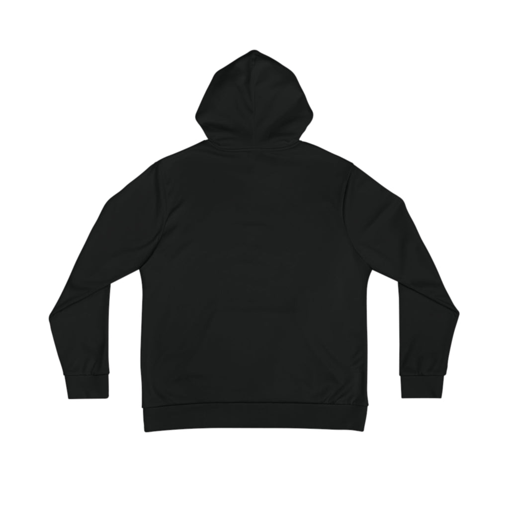 Bald Eagle Medicine Wheel Hoodie — unisex patriotic eagle Indigenous hoodie, side view