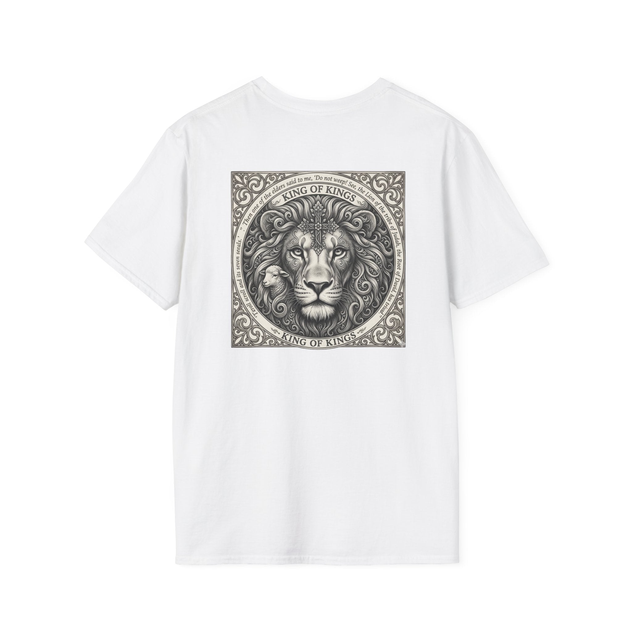 Lion King T-Shirt — Majestic Lion Graphic TeeEmber Spirit Apparel