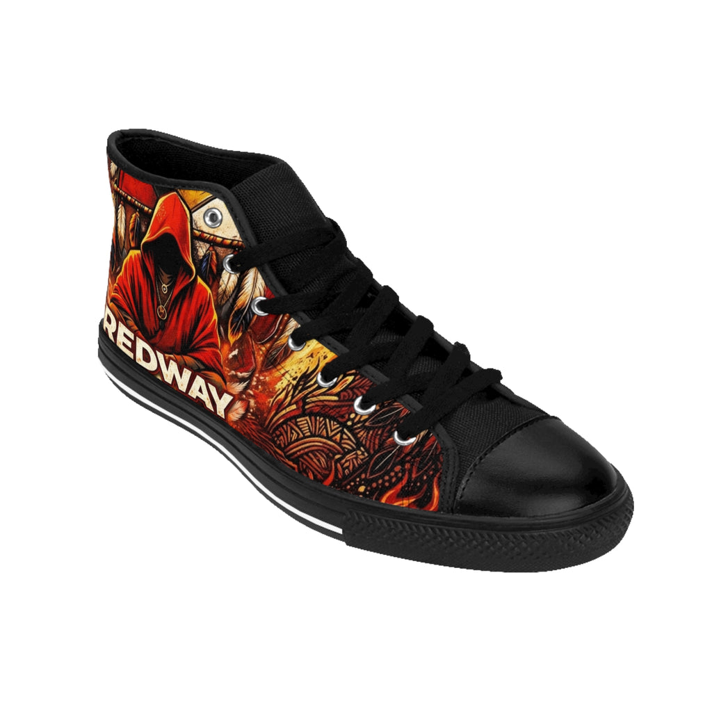 Redway 7 Generation High-Top Sneakers — Men's Native Streetwear