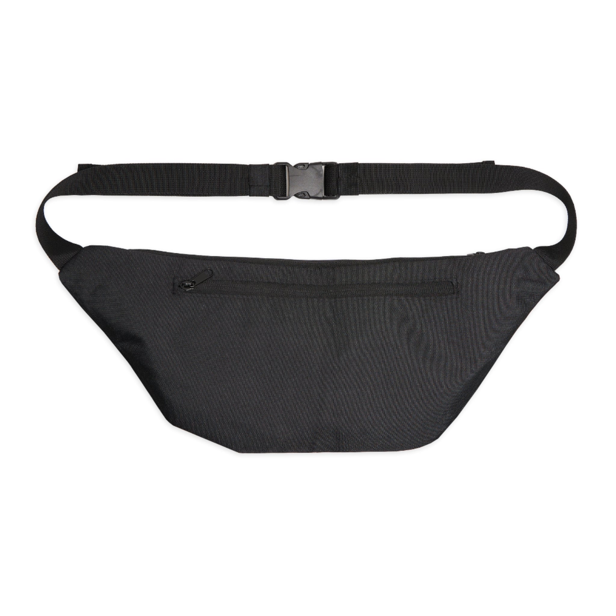 Rasta Lion Pattern Fanny Pack – Large Hip Bag with Reggae ColorsEmber Spirit Apparel