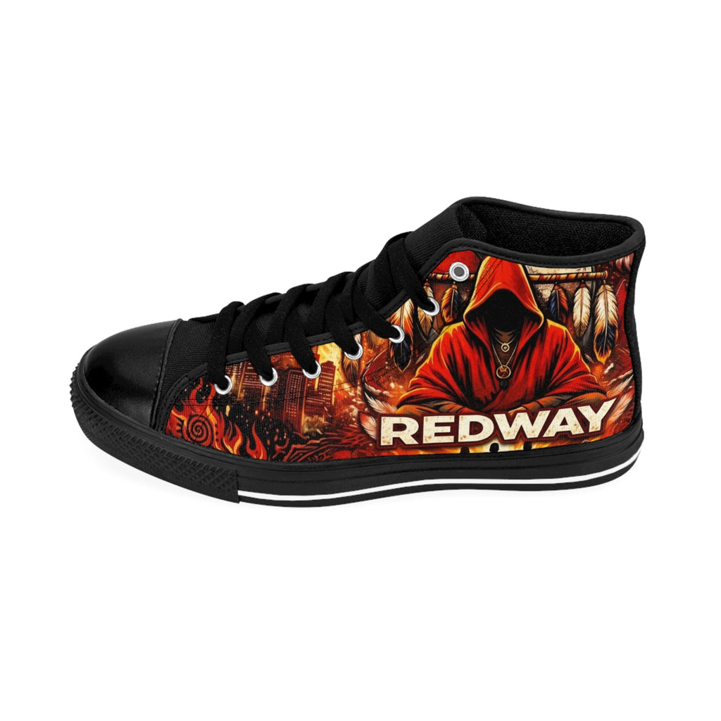 Redway 7 Generation High-Top Sneakers — Men's Native Streetwear
