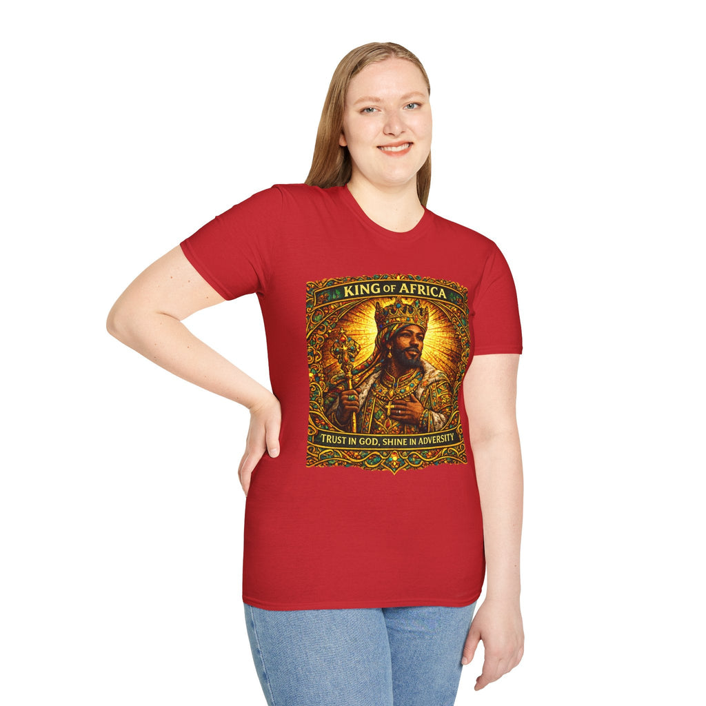Friendship Tribute T-Shirt — Honoring a Ugandan FriendT-Shirt