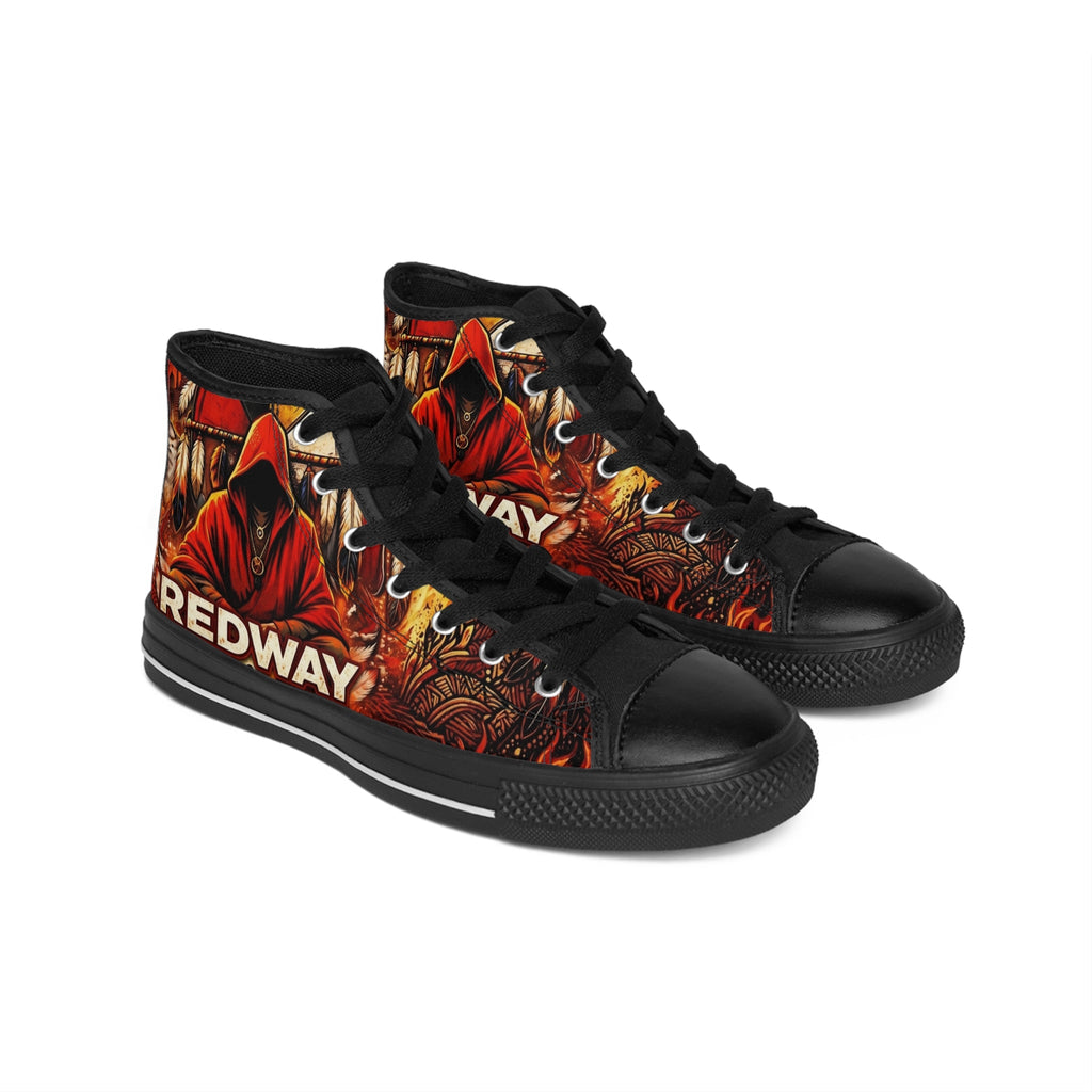 Redway 7 Generation High-Top Sneakers — Men's Native Streetwear