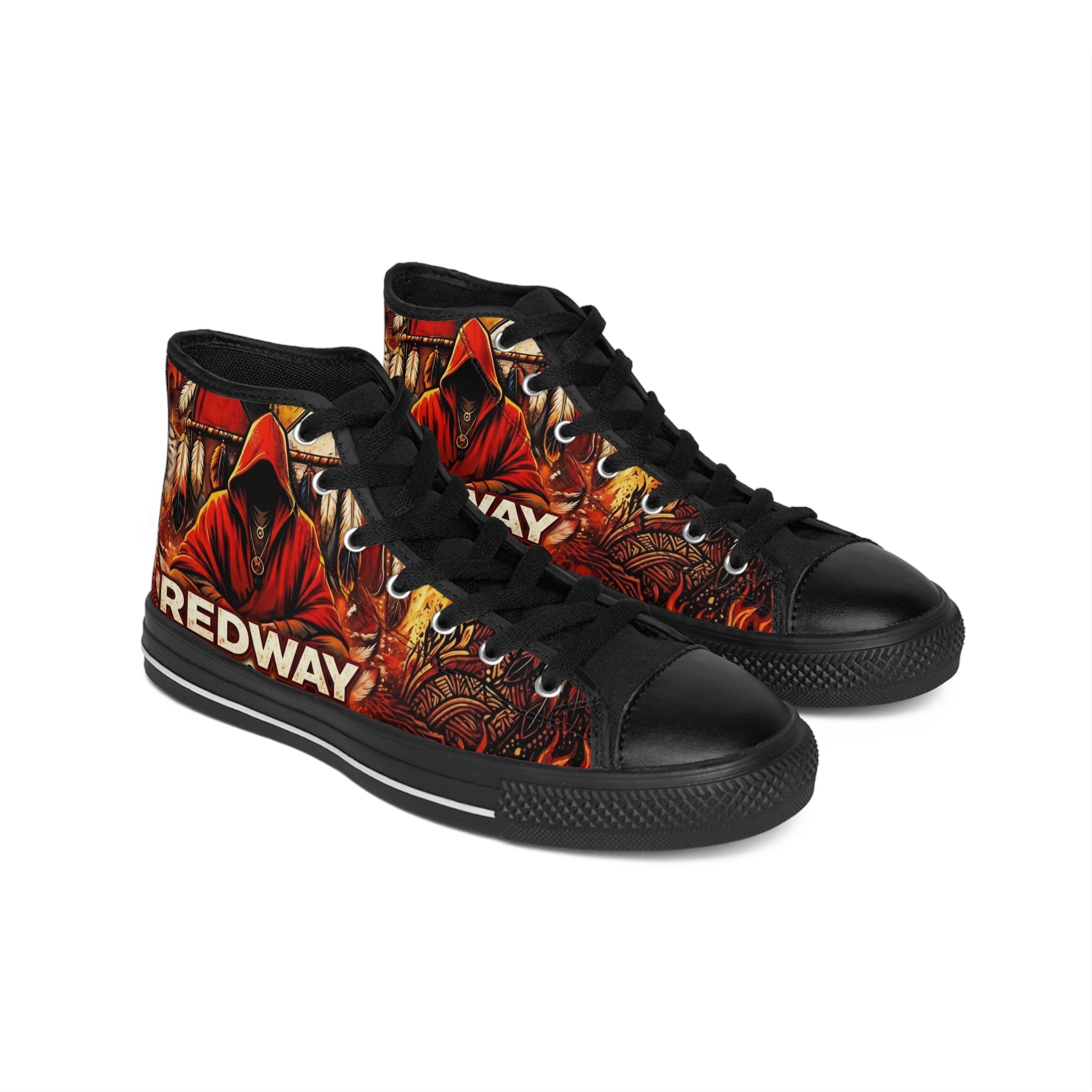 Redway 7 Generation High-Top Sneakers — Men's Native Streetwear