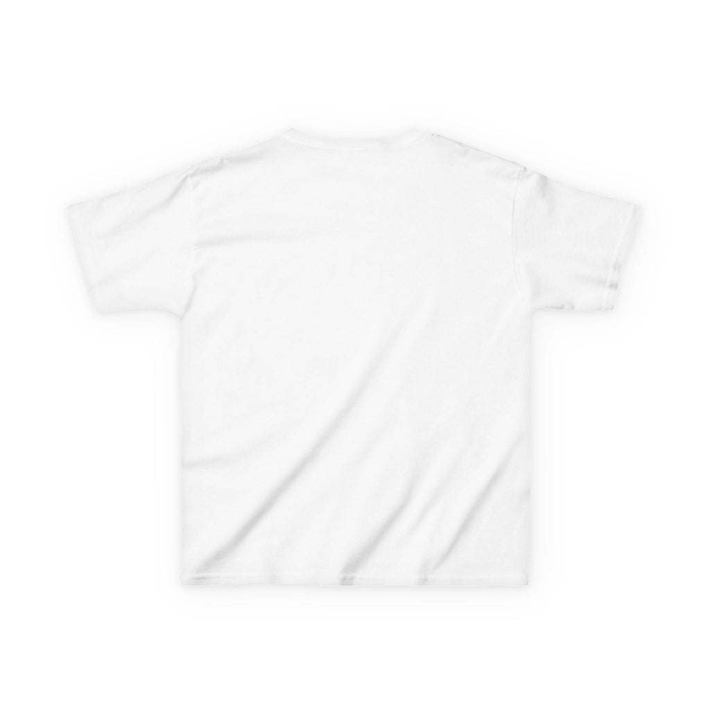 Kids Graphic Tee – 'An Apple a Day' Cute Green Alien Apple Cartoon ShirtEmber Spirit Apparel