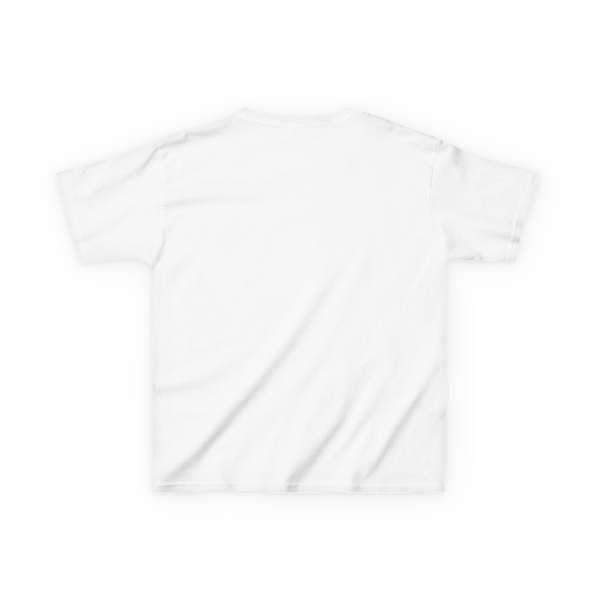 Kids Graphic Tee – 'An Apple a Day' Cute Green Alien Apple Cartoon ShirtEmber Spirit Apparel