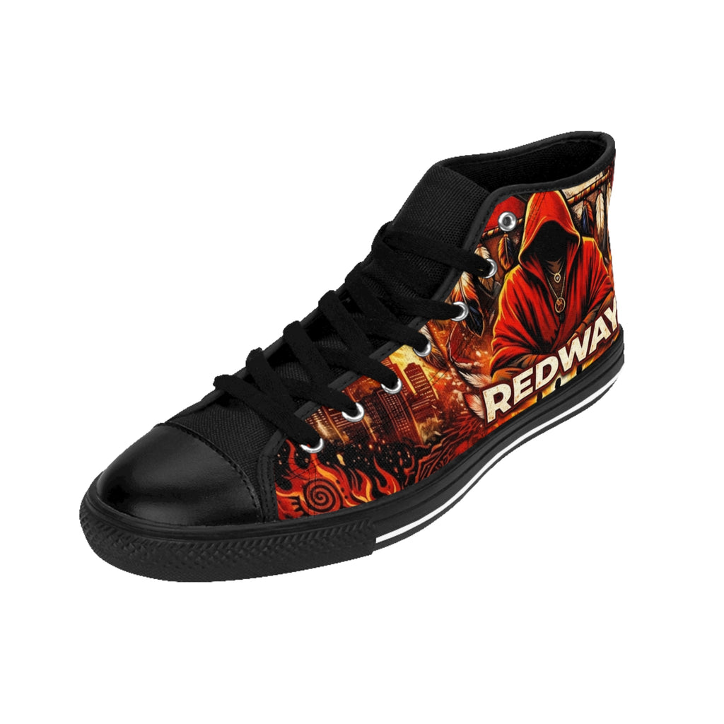 Redway 7 Generation High-Top Sneakers — Men's Native Streetwear