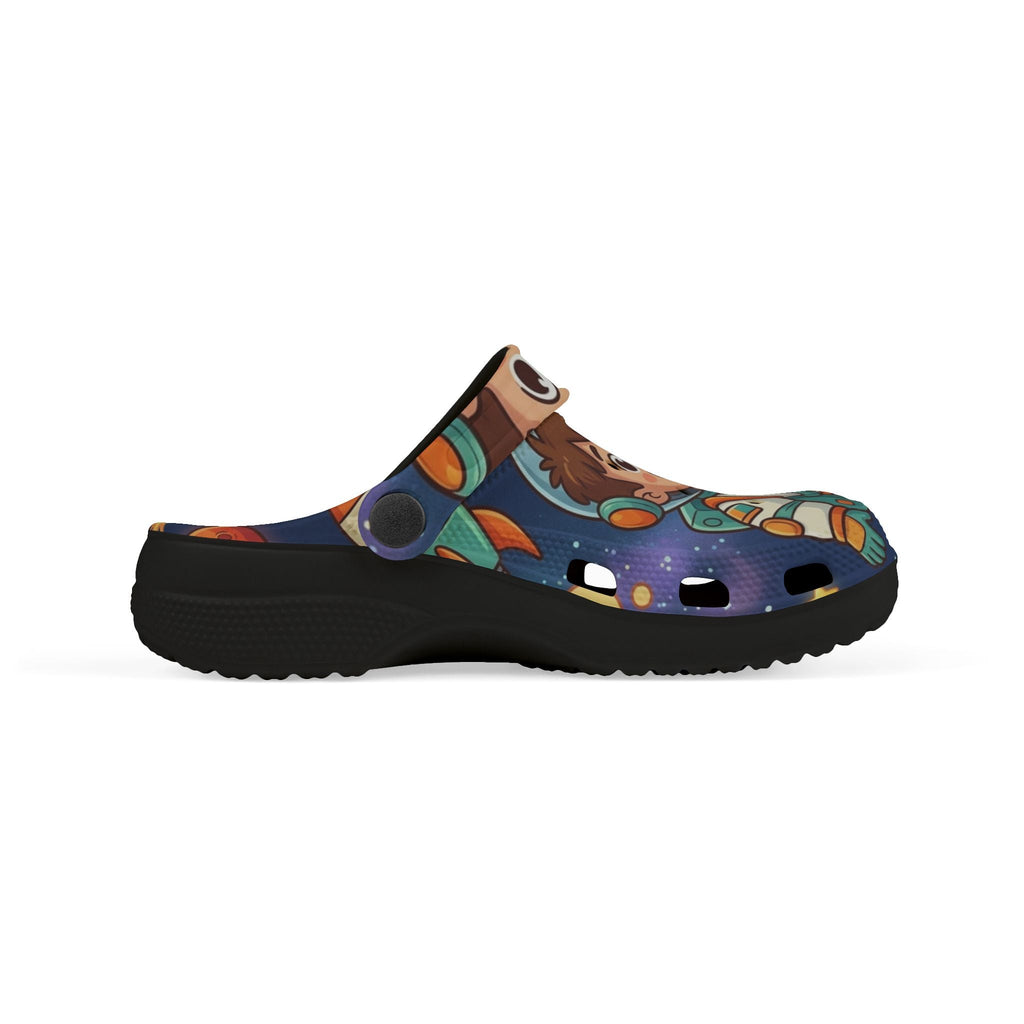 Kids Space Astronaut Clogs — Cute EVA Foam Slip‑OnsEmber Spirit Apparel