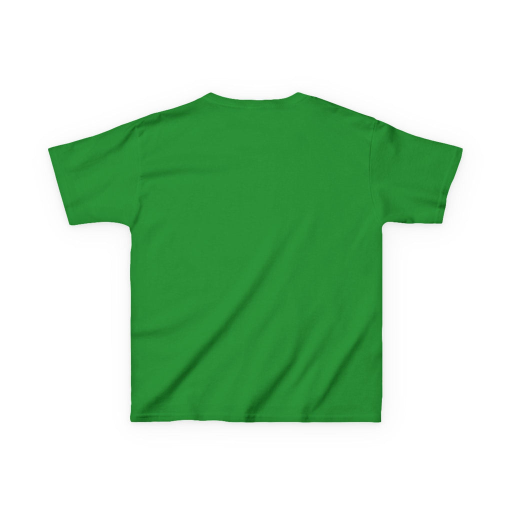 Kids Graphic Tee – 'An Apple a Day' Cute Green Alien Apple Cartoon ShirtEmber Spirit Apparel