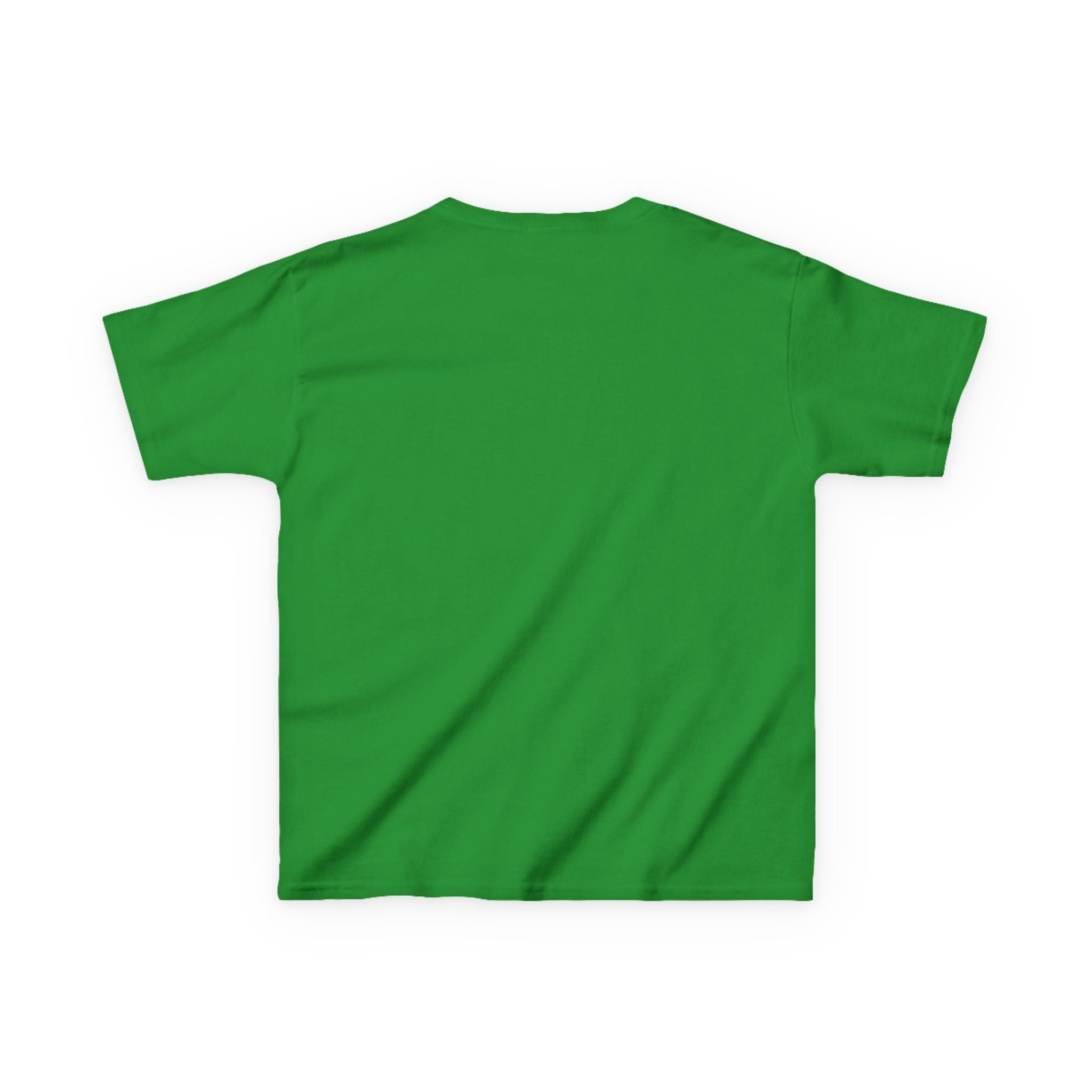 Kids Graphic Tee – 'An Apple a Day' Cute Green Alien Apple Cartoon ShirtEmber Spirit Apparel