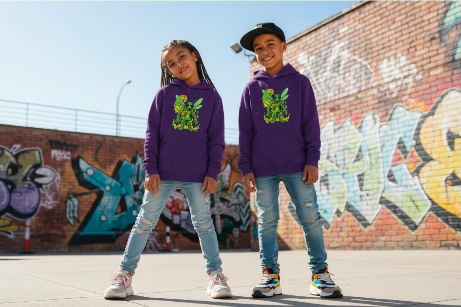 Kids Autism Support Hoodie – Christopher Inspired Youth Creators Tribute SweatshirtEmber Spirit Apparel