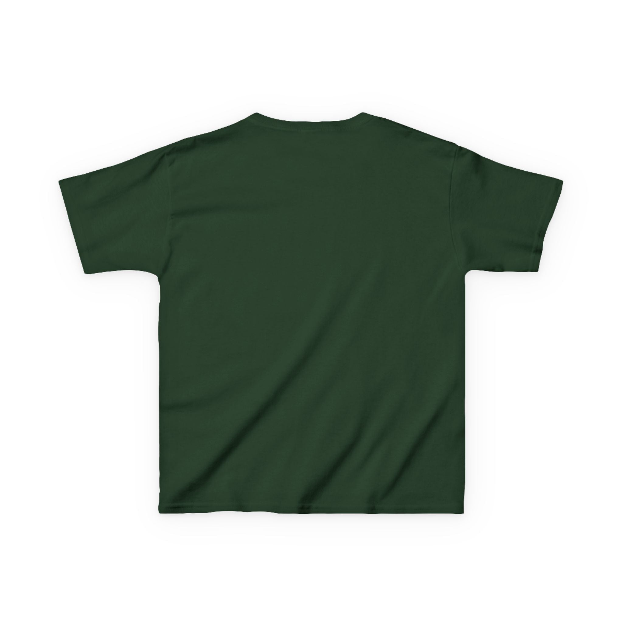 Kids Graphic Tee – 'An Apple a Day' Cute Green Alien Apple Cartoon ShirtEmber Spirit Apparel