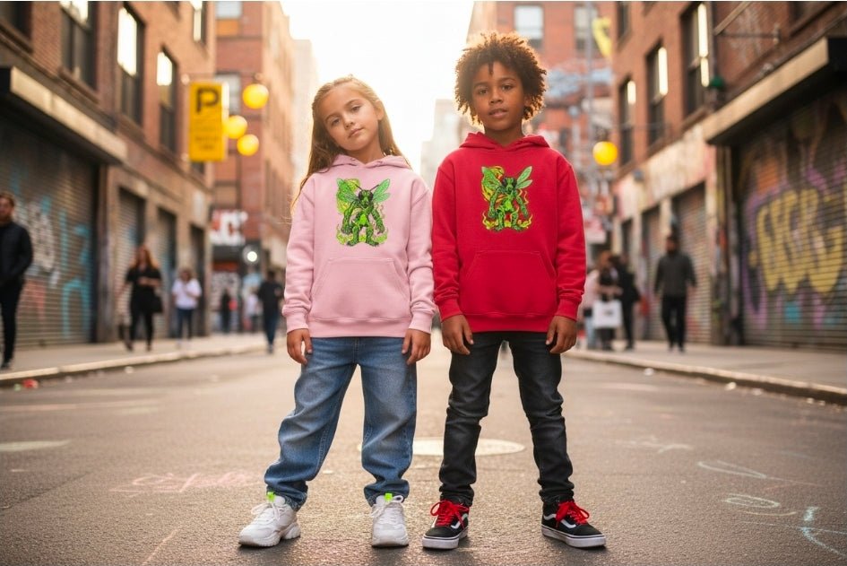 Kids Autism Support Hoodie – Christopher Inspired Youth Creators Tribute SweatshirtEmber Spirit Apparel