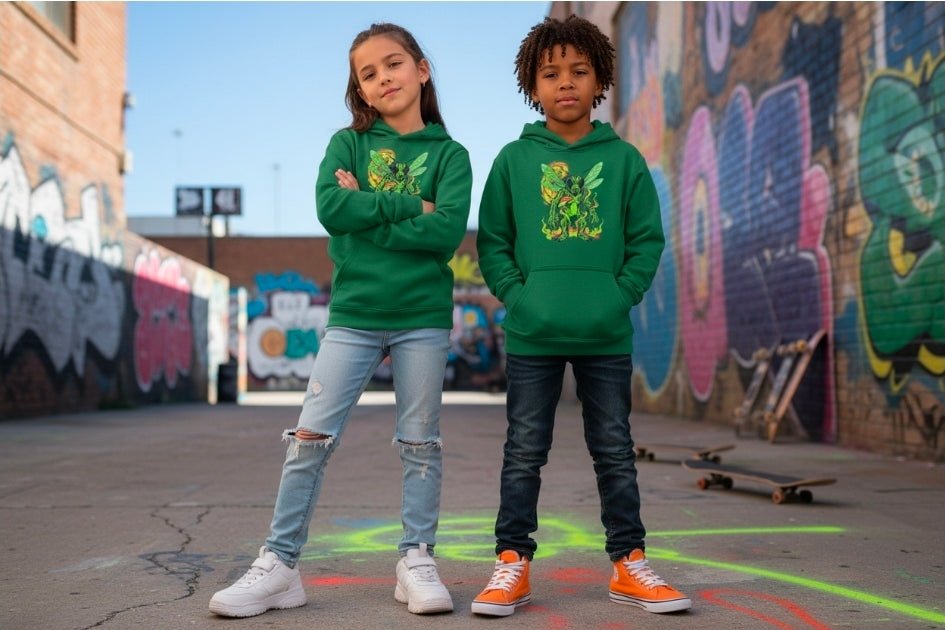 Kids Autism Support Hoodie – Christopher Inspired Youth Creators Tribute SweatshirtEmber Spirit Apparel