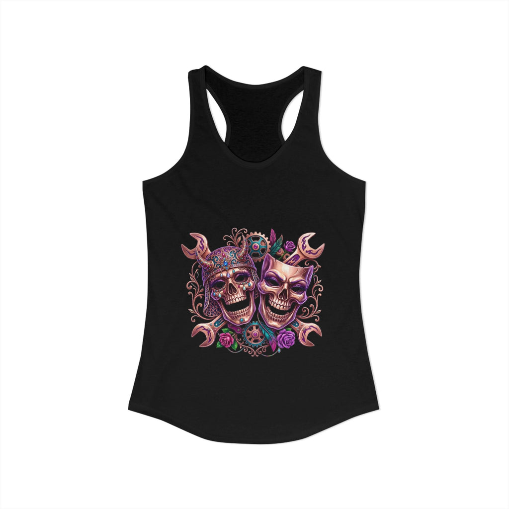Drama Queen Racerback Tank – 'I Don't Create Drama, I Just Entertain It' Funny Women's TopEmber Spirit Apparel