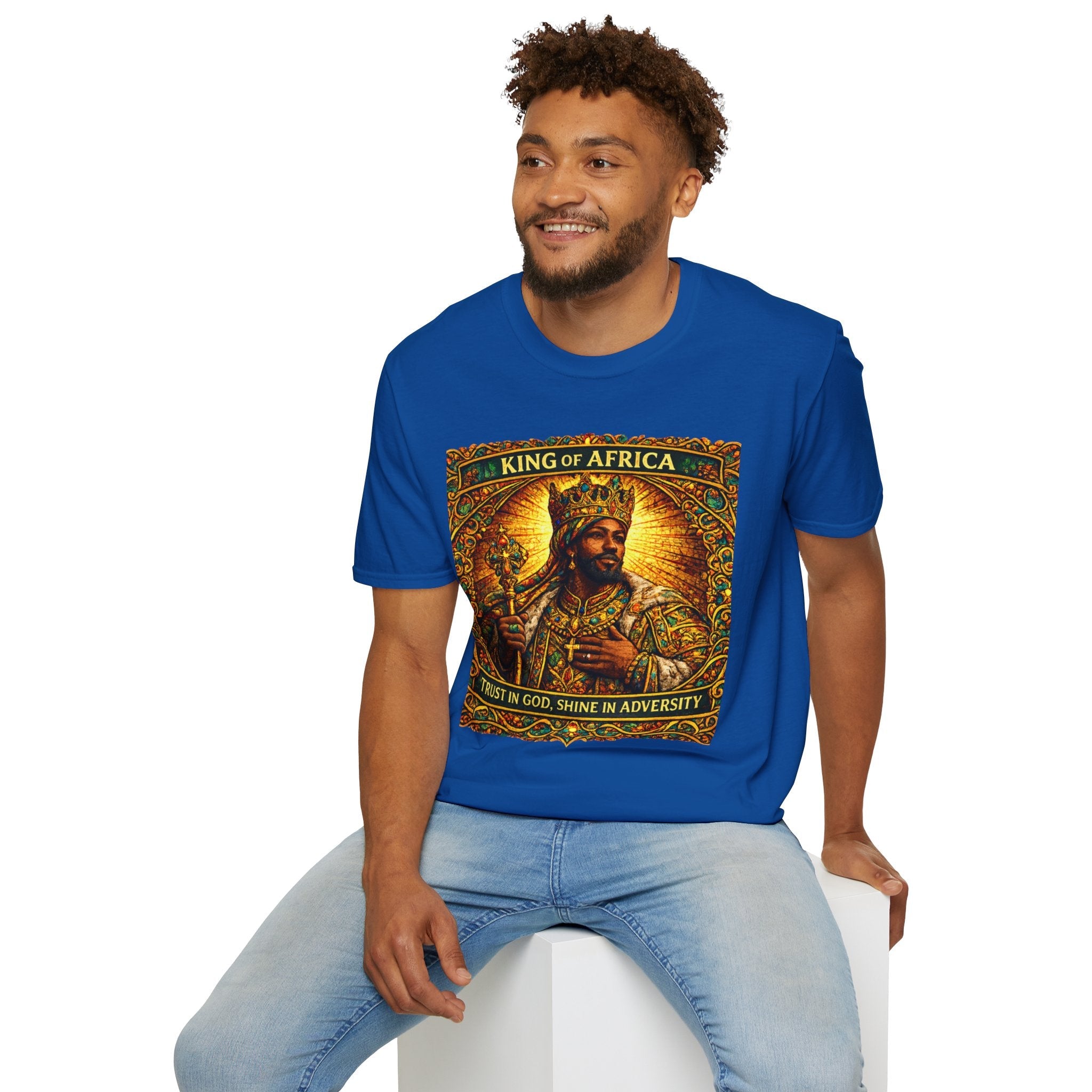 Friendship Tribute T-Shirt — Honoring a Ugandan FriendT-Shirt