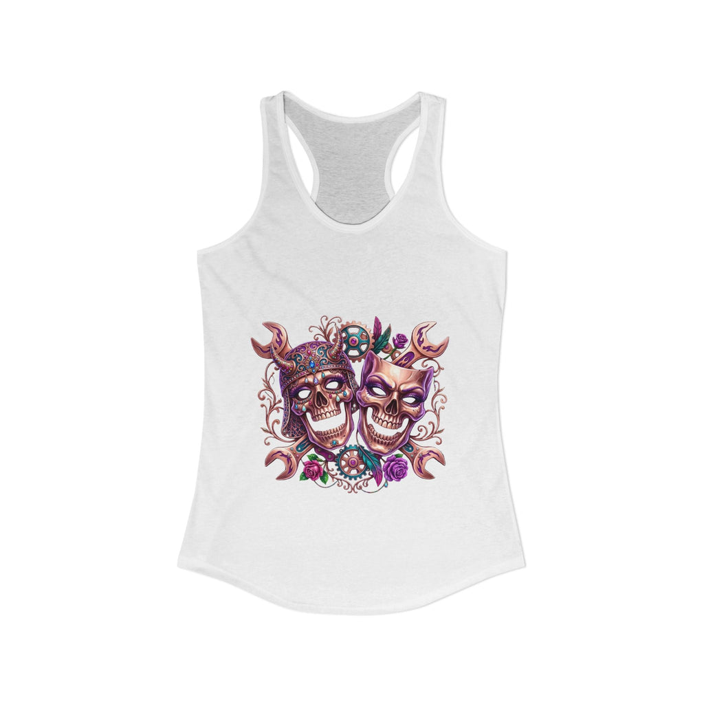 Drama Queen Racerback Tank – 'I Don't Create Drama, I Just Entertain It' Funny Women's TopEmber Spirit Apparel