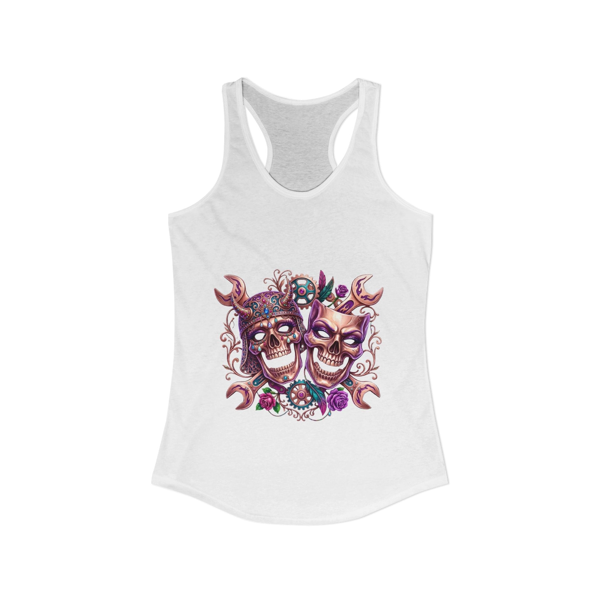 Drama Queen Racerback Tank – 'I Don't Create Drama, I Just Entertain It' Funny Women's TopEmber Spirit Apparel