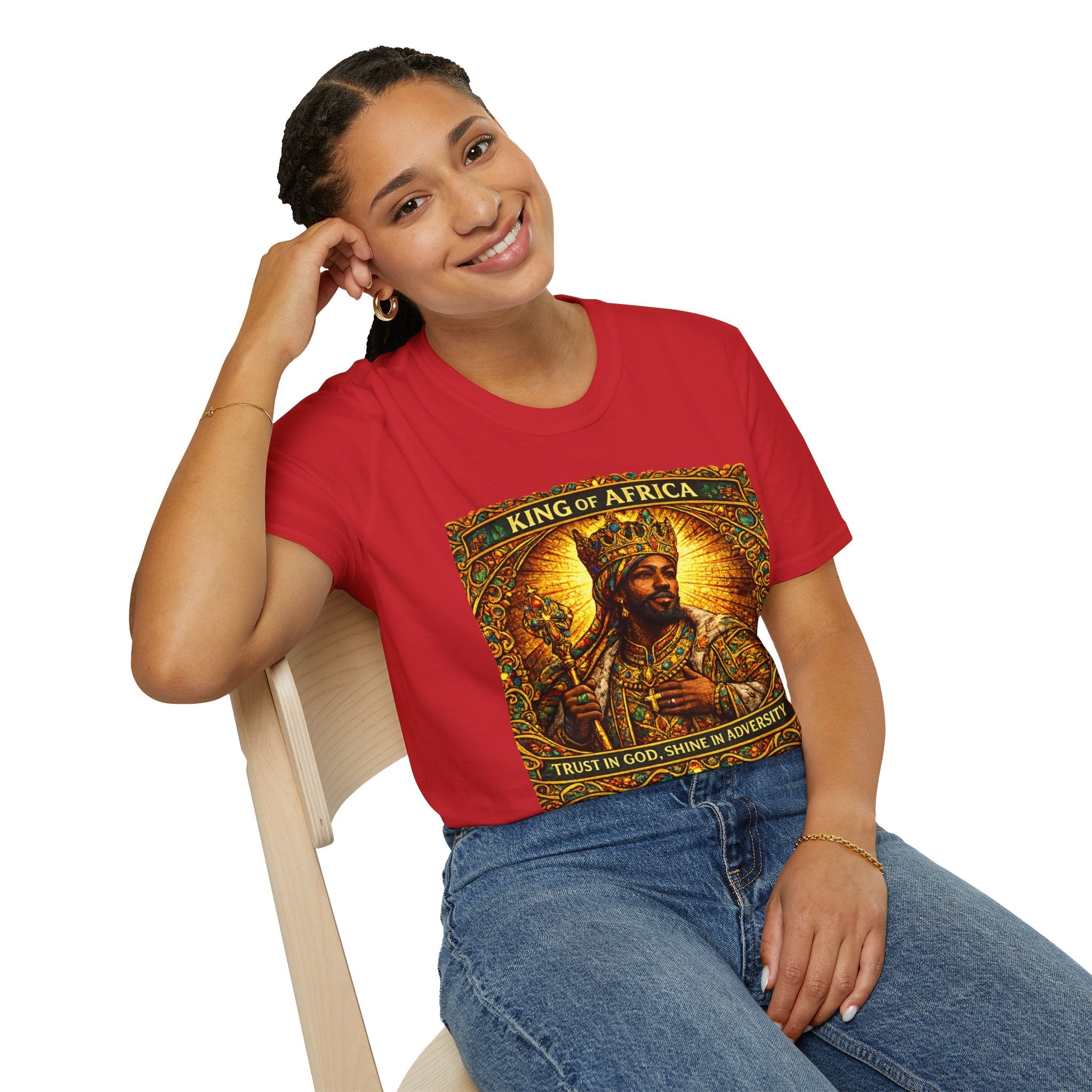 Friendship Tribute T-Shirt — Honoring a Ugandan FriendT-Shirt